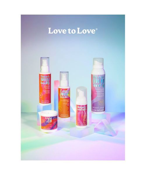 Масажна піна Love To Love TICKLE MY BODY Fresh Mint (150 мл) зволожувальна