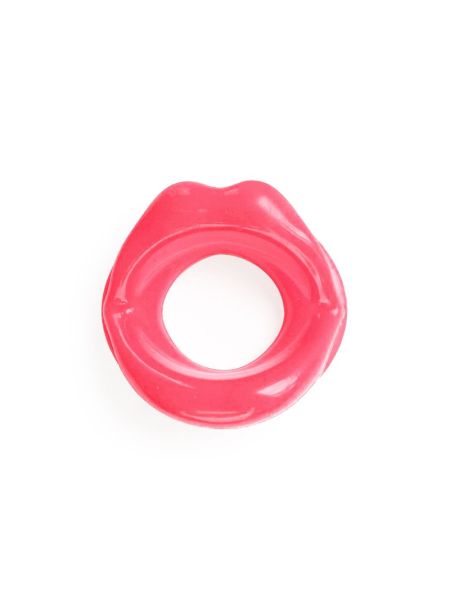 Кляп-розширювач у формі губ Art of Sex – Gag lip, рожевий