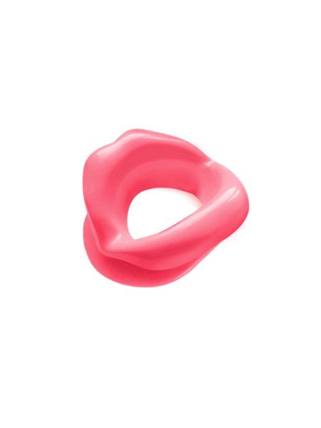 Кляп-розширювач у формі губ Art of Sex – Gag lip, рожевий