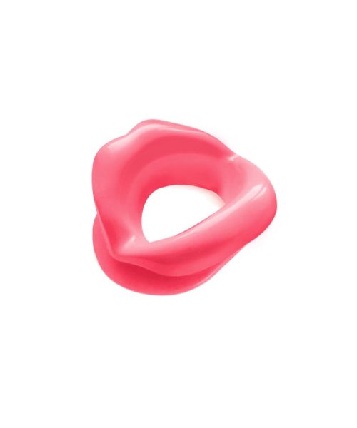 Кляп-розширювач у формі губ Art of Sex – Gag lip, рожевий