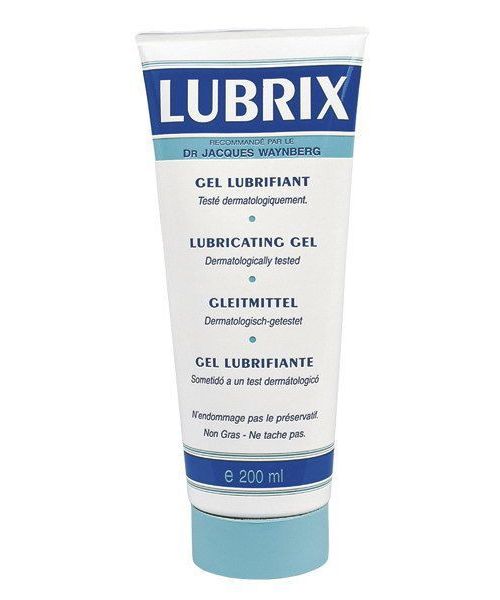 Лубрикант на водній основі Lubrix (200 мл) без парабенів