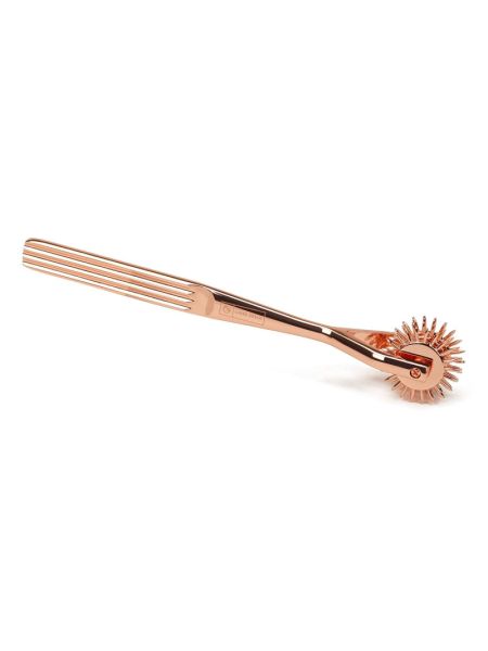Потрійне колесо Вартенберга Liebe Seele Three-Row Wartenberg Pinwheel Rose Gold