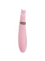 Вакуумний стимулятор з вібрацією CuteVibe Foxy Pink