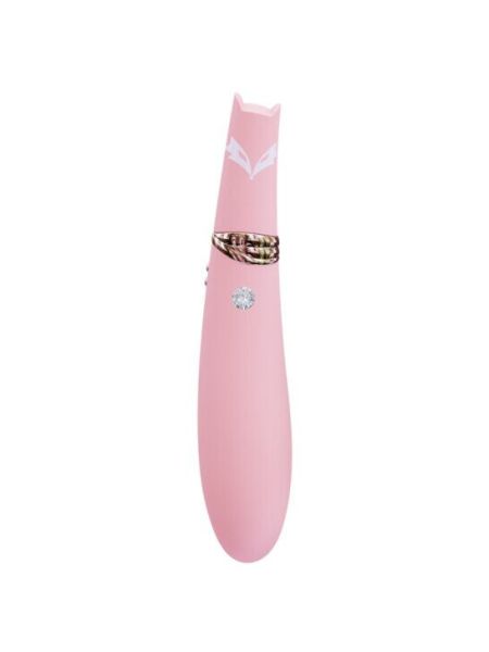 Вакуумний стимулятор з вібрацією CuteVibe Foxy Pink