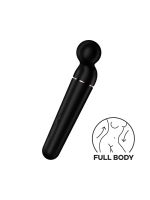 Вібромасажер Satisfyer Planet Wand-er Black/Rosegold, дуже потужний, бездротовий