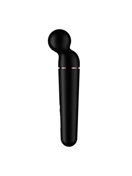 Вібромасажер Satisfyer Planet Wand-er Black/Rosegold, дуже потужний, бездротовий