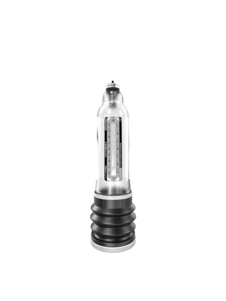 Гідропомпа Bathmate Hydromax 7 Clear, для члена довжиною від 12,5 до 18 см, діаметр до 5,2 см