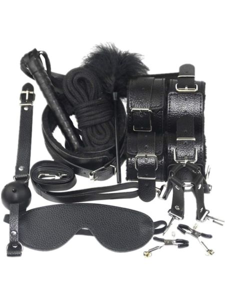 Набір для BDSM JSY KB80608 Black