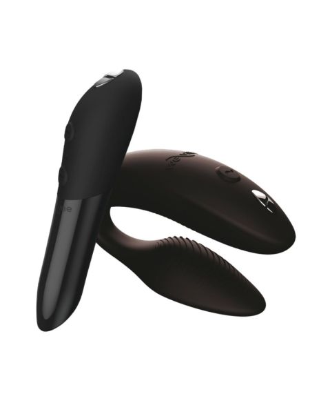 Подарунковий набір We-Vibe 15 Year Anniversary Collection, смарт-вібратор для пар + віброкуля