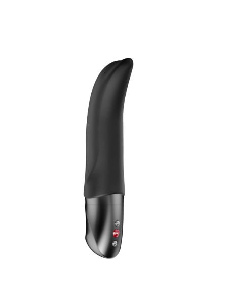 Вібратор для точки G Fun Factory Diva Dolphin Black, 10 режимів роботи, на батарейках