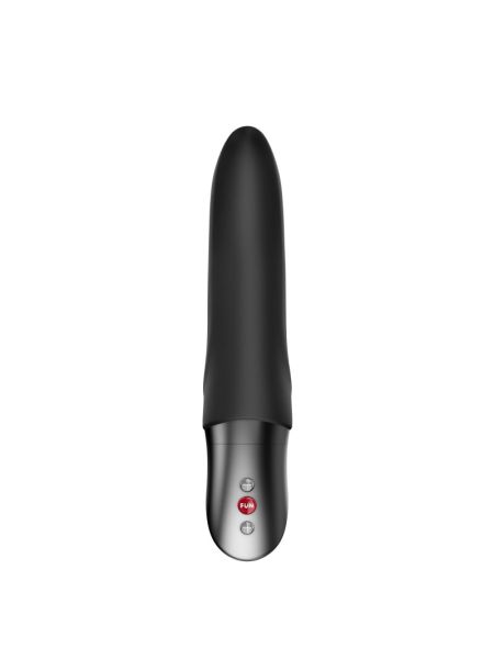Вібратор для точки G Fun Factory Diva Dolphin Black, 10 режимів роботи, на батарейках