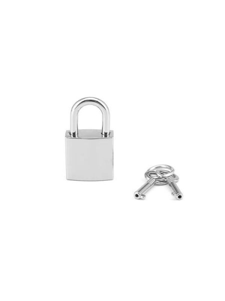 Замочок Liebe Seele Regular Padlock Silver (2 шт)