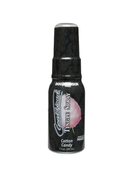 Спрей для мінету Doc Johnson GoodHead Tingle Spray - Cotton Candy (29 мл) із стимулювальним ефектом
