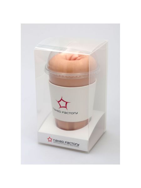 Мастурбатор-анус Naked Factory Cup Sleeve A-4, наскрізний
