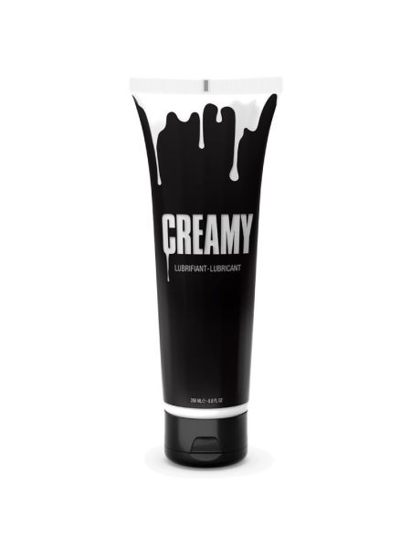 Лубрикант, що імітує сперму Creamy Cum (250 мл) на гібридній основі з олією звіробою