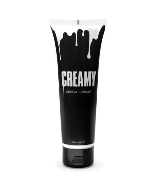 Лубрикант, що імітує сперму Creamy Cum (250 мл) на гібридній основі з олією звіробою