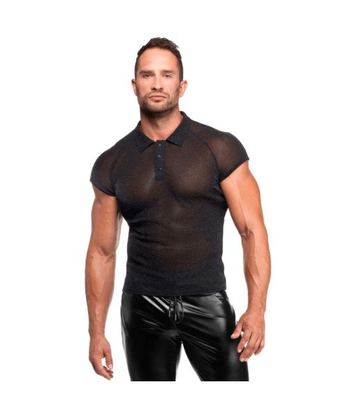 Чоловіче поло Noir Handmade H082 Onyx veil polo M