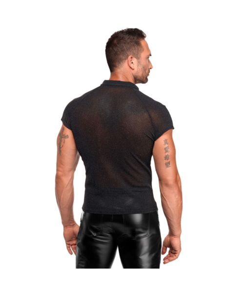 Чоловіче поло Noir Handmade H082 Onyx veil polo M