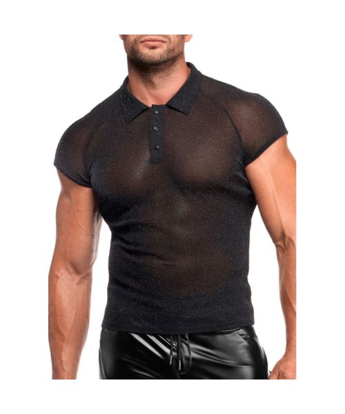 Чоловіче поло Noir Handmade H082 Onyx veil polo M