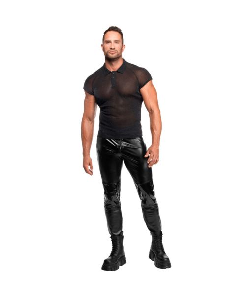 Чоловіче поло Noir Handmade H082 Onyx veil polo M