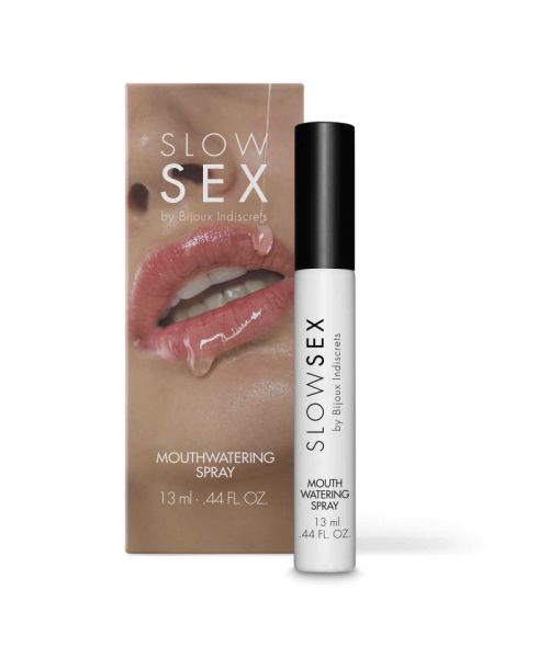 Спрей для посилення слиновиділення Bijoux Indiscrets Slow Sex Mouthwatering spray