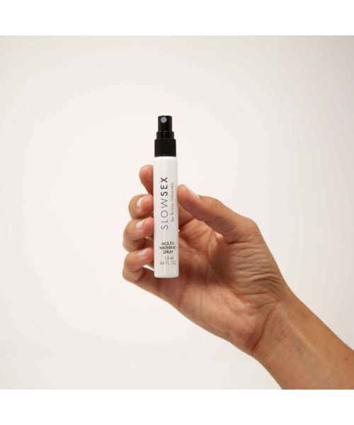 Спрей для посилення слиновиділення Bijoux Indiscrets Slow Sex Mouthwatering spray