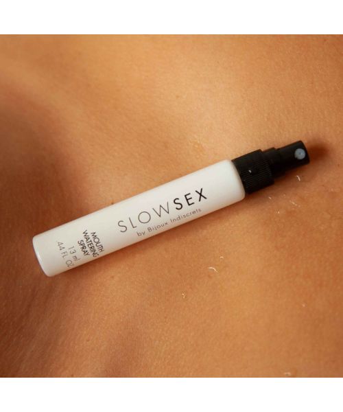 Спрей для посилення слиновиділення Bijoux Indiscrets Slow Sex Mouthwatering spray