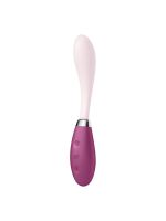 Вібратор Satisfyer G-Spot Flex 3 Red, гнучкий стовбур із фіксацією положення