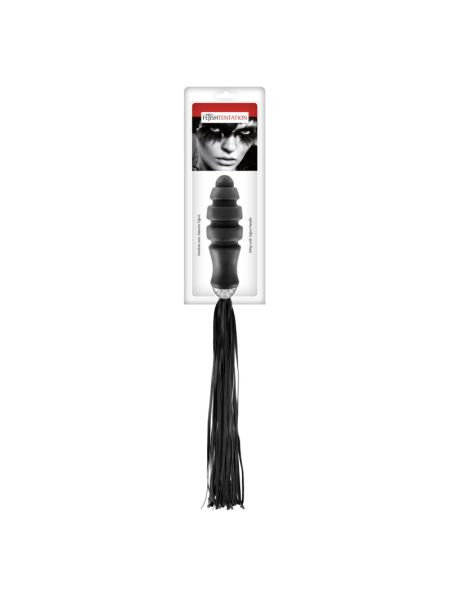 Флогер з ручкою для проникнення Fetish Tentation Whip with Ogive Handle