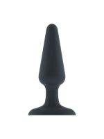 Анальна пробка з вібрацією Dorcel Best Vibe Plug M, макс. діаметр 4,1см, soft-touch силікон