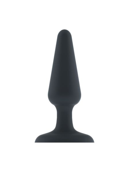 Анальна пробка з вібрацією Dorcel Best Vibe Plug M, макс. діаметр 4,1см, soft-touch силікон