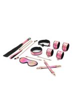 БДСМ-набір Liebe Seele Vivid Sakura 8 Pieces Set, 8 аксесуарів, екошкіра на оксамитовій основі