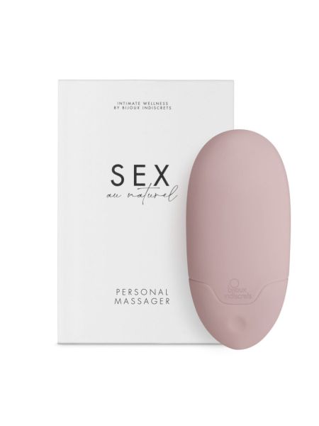 Кліторальний стимулятор Bijoux Indiscrets Sex au Naturel — Personal Massager