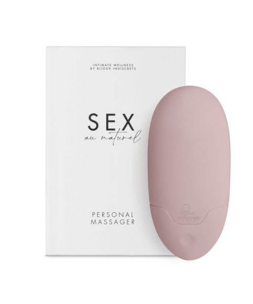 Кліторальний стимулятор Bijoux Indiscrets Sex au Naturel — Personal Massager