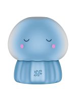 Вакуумний кліторальний стимулятор Satisfyer Jelly-cious Blue