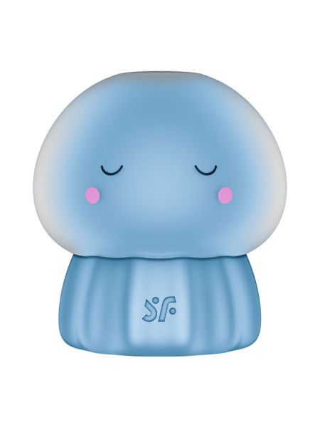 Вакуумний кліторальний стимулятор Satisfyer Jelly-cious Blue