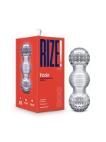 Мастурбатор Blush Rize – Feelz Masturbator – Clear, мультитекстура, ефект вакууму