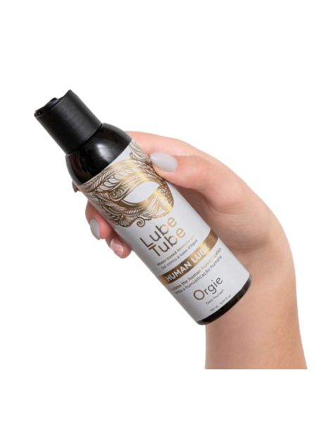 Лубрикант на водній основі Orgie Lube Tube Human Lube, 150 мл, імітація природної змазки та слини