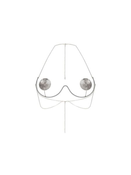 Прикраса на груди Obsessive Kisselie jewelry bra