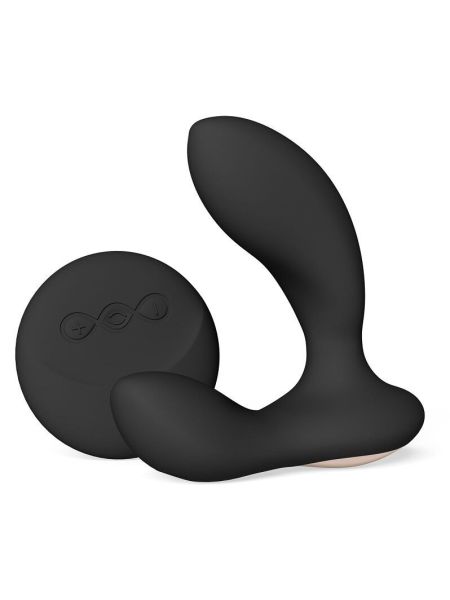 Масажер простати LELO Hugo 2 Remote Black, 2 мотори, дуже потужний, пульт ДК