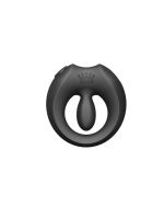 Ерекційне смарт-віброкільце Zalo Apis Obsidian Black, до 4 годин роботи, зарядний кейс