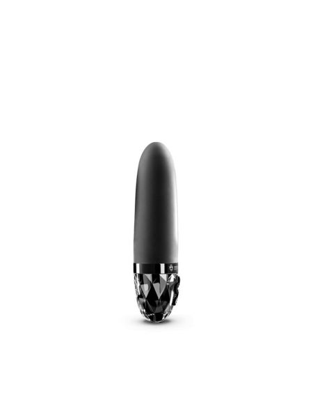 Вібратор з електростимуляцією Mystim Sleak Freak Black Edition