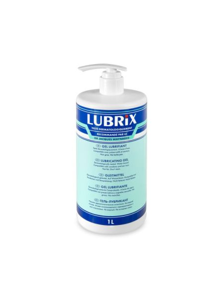 Лубрикант на водній основі Lubrix (1 л) без парабенів