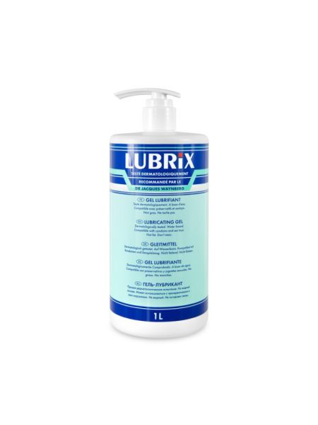 Лубрикант на водній основі Lubrix (1 л) без парабенів