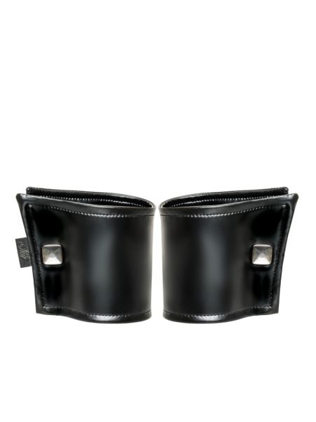 Чоловічі браслети з потайним гаманцем Noir Handmade H075, пара, під латекс, потайна блискавка