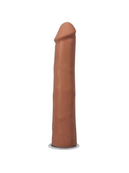 Фалоімітатор Doc Johnson The Realistic Cock ULTRASKYN - 9 Inch Caramel