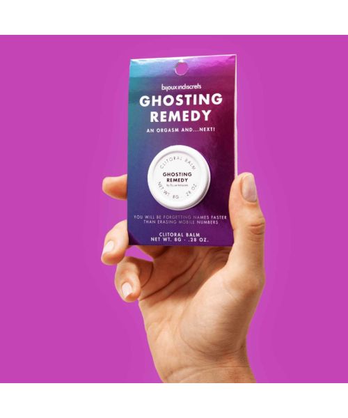Бальзам для клітора Bijoux Indiscrets – Ghosting Remedy (Пішли його на...), розігрівальний