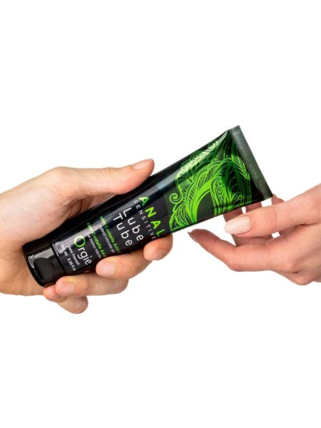 Анальна змазка Orgie Lube Tube Anal Sensitive, 100 мл, водна основа, імітація силікону