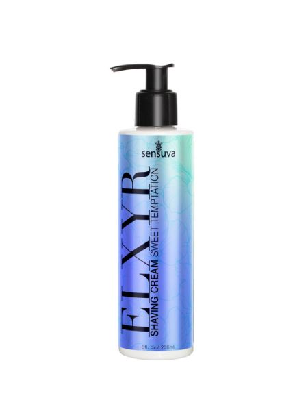 Крем для гоління Sensuva ELXYR Shaving Cream - Sweet Temptations (236 мл)
