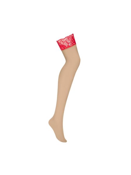 Панчохи Obsessive Matildea stockings L/XL